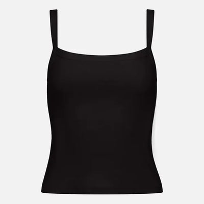 Solene Sexyback Tank - Black