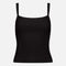 Solene Sexyback Tank - Black