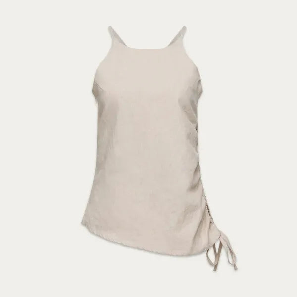 Terri Linen Halter - Birch