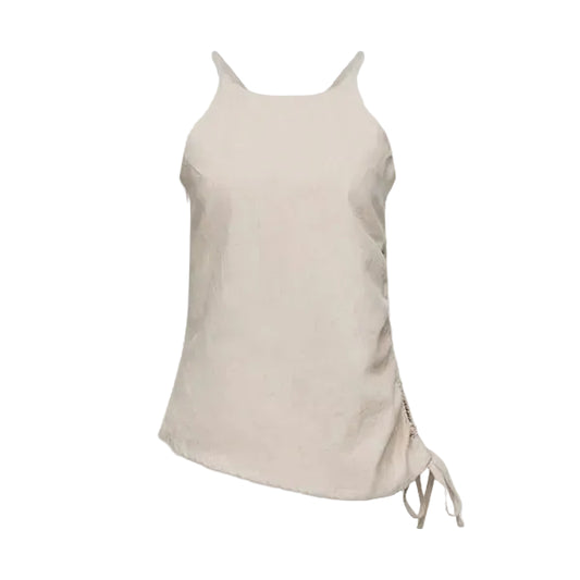 Terri Linen Halter - Birch