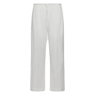 Vanna Smocking Wideleg - Ivory
