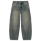 Jacqueline Barrel Leg - Dark Rinse