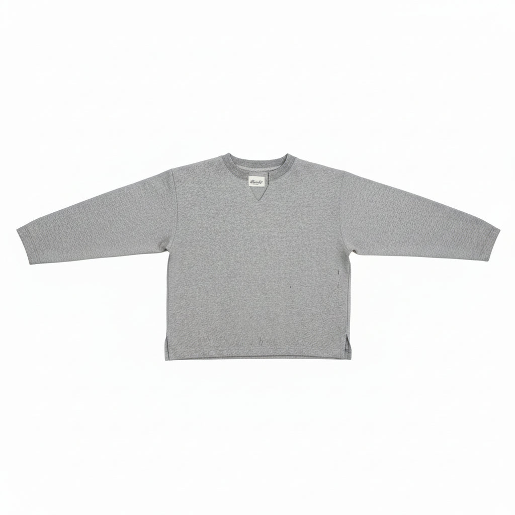 Archive Cut Longsleeve - Heather Grey
