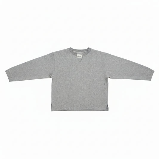 Archive Cut Longsleeve - Heather Grey