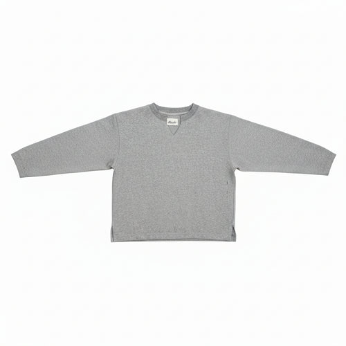 Archive Cut Longsleeve - Heather Grey