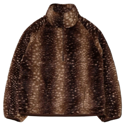Tachette Faux-Fur Zipup - Bambi Brown