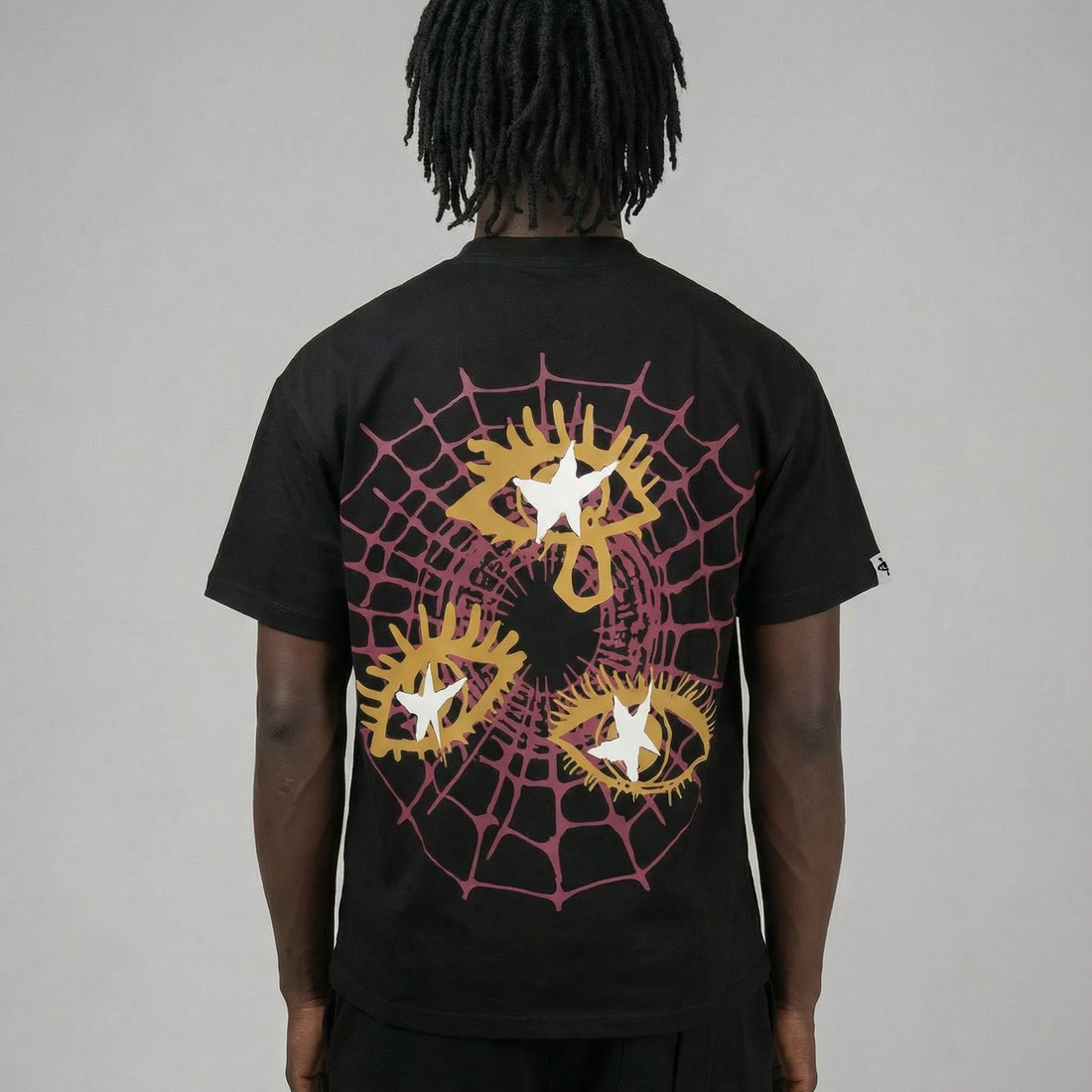 Wake Up T-Shirt Black