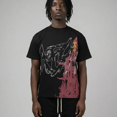 Wake Up T-Shirt Black