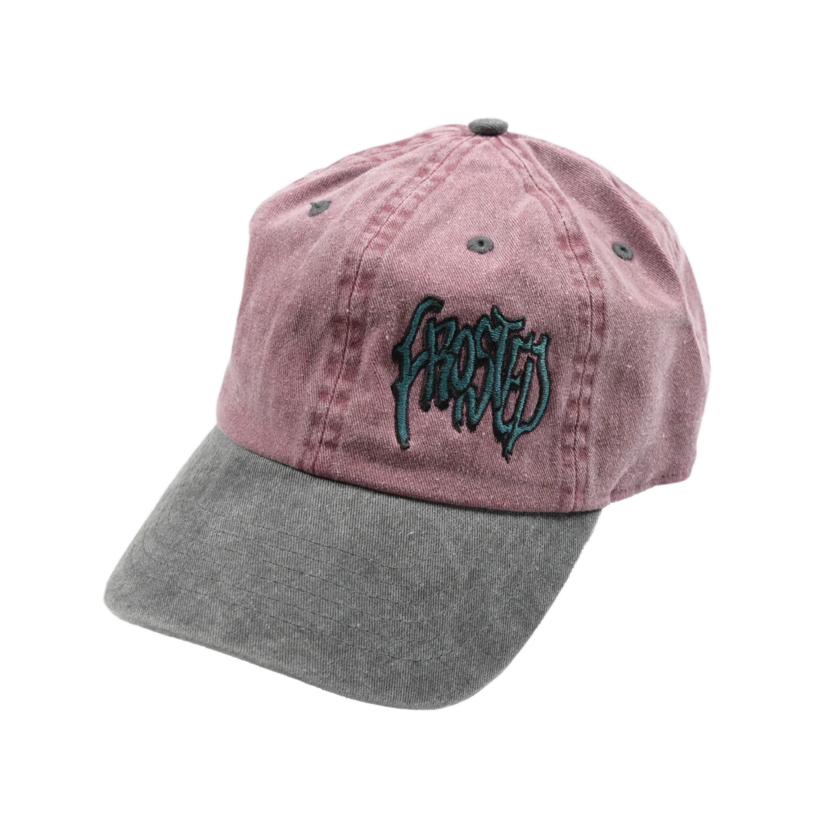 Frosted - Washed Cap Red/Black