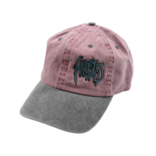 Frosted - Washed Cap Red/Black