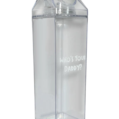 Who's Your Daddy Water Bottle