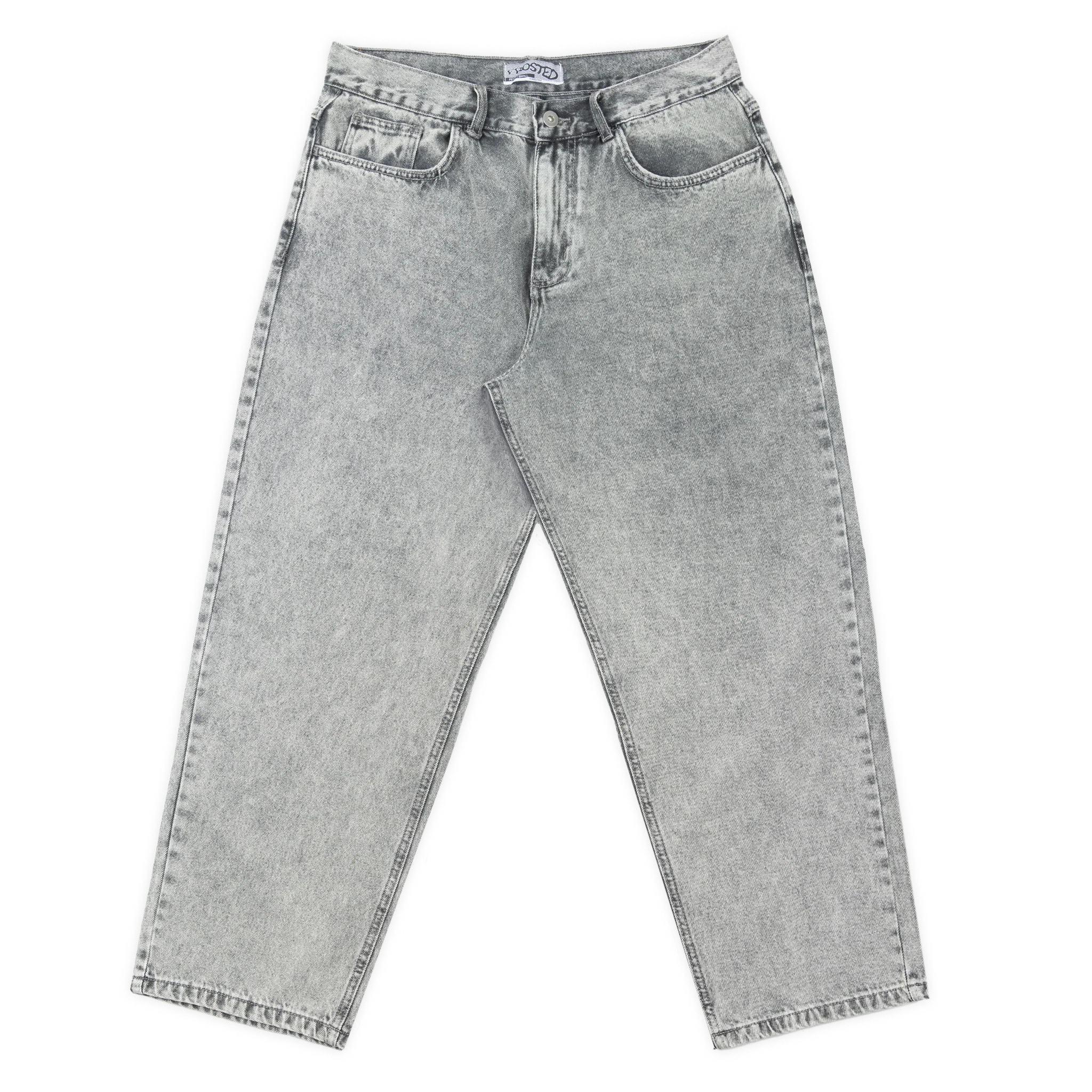 Frosted - Wavy Pants ''Classic'' Acid Grey