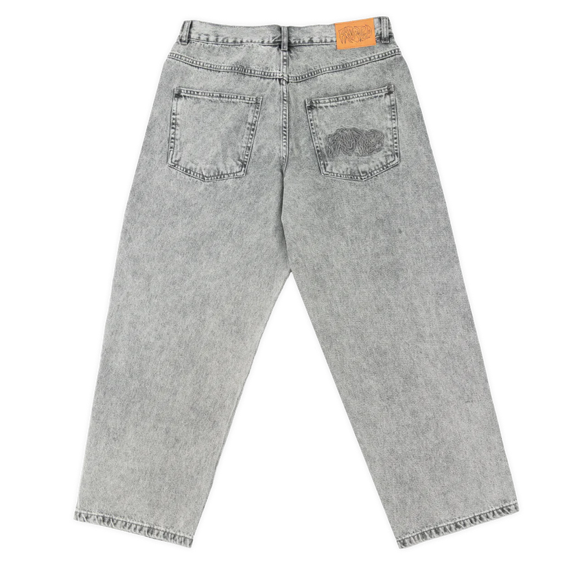 Frosted - Wavy Pants ''Classic'' Acid Grey