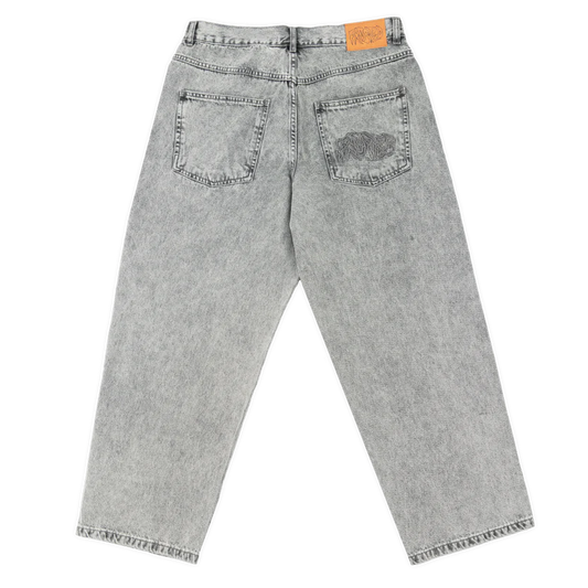 Frosted - Wavy Pants ''Classic'' Acid Grey