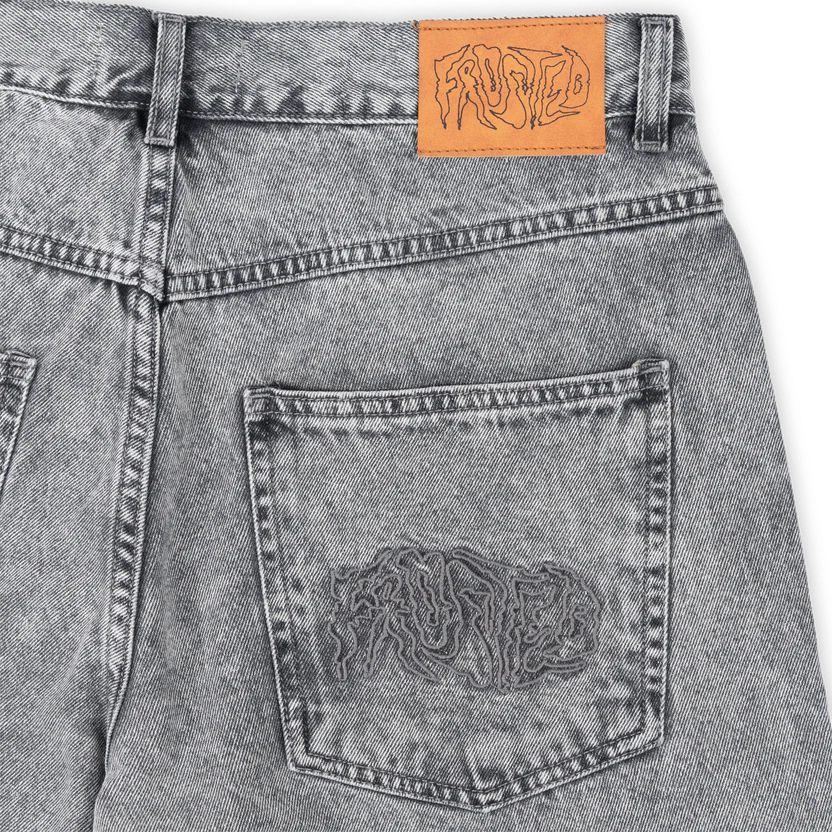 Frosted - Wavy Pants ''Classic'' Acid Grey