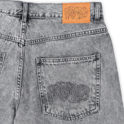Frosted - Wavy Pants ''Classic'' Acid Grey