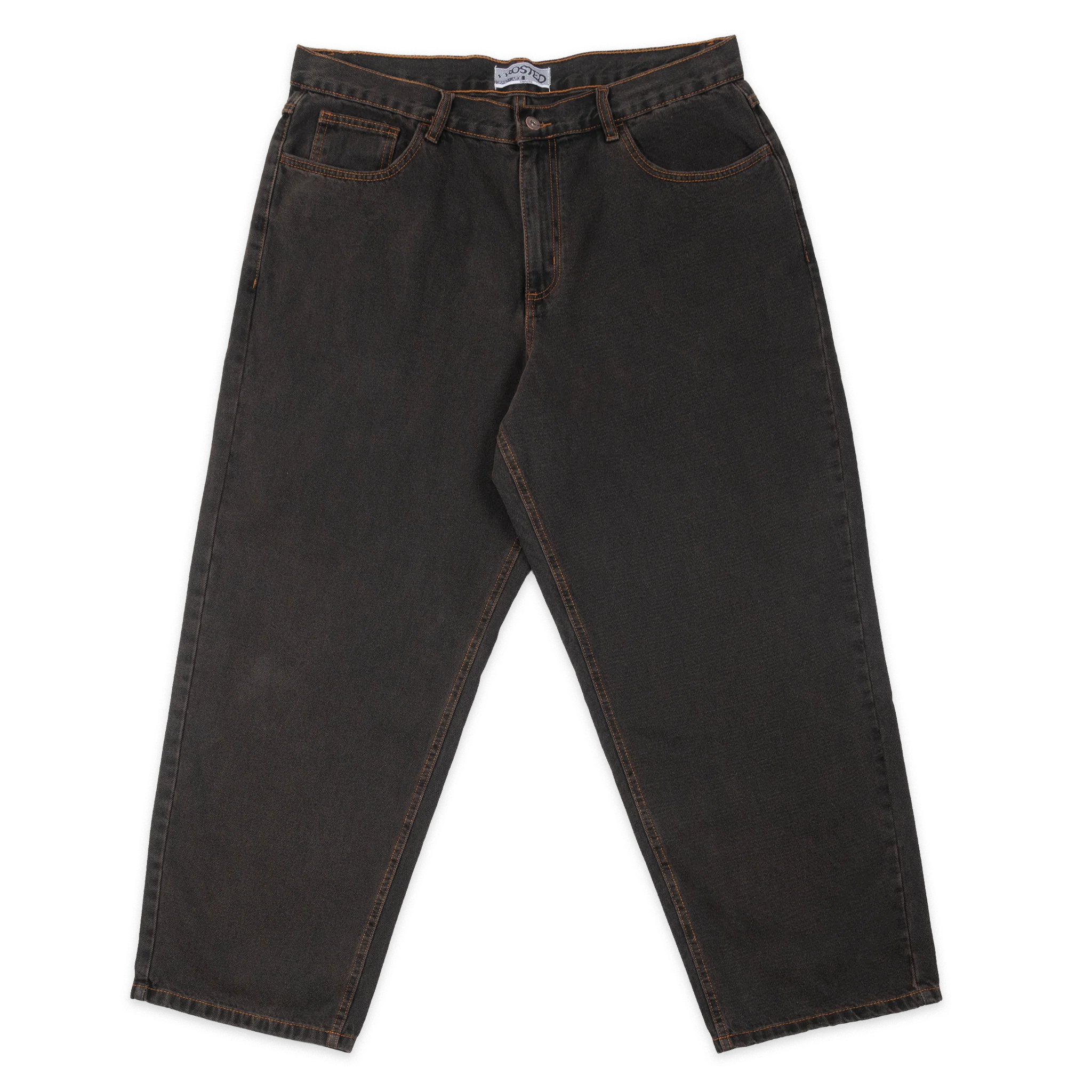 Frosted - Wavy Pants ''Classic'' Chocolate Brown