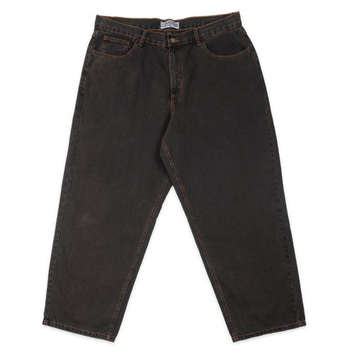 Frosted - Wavy Pants ''Classic'' Chocolate Brown