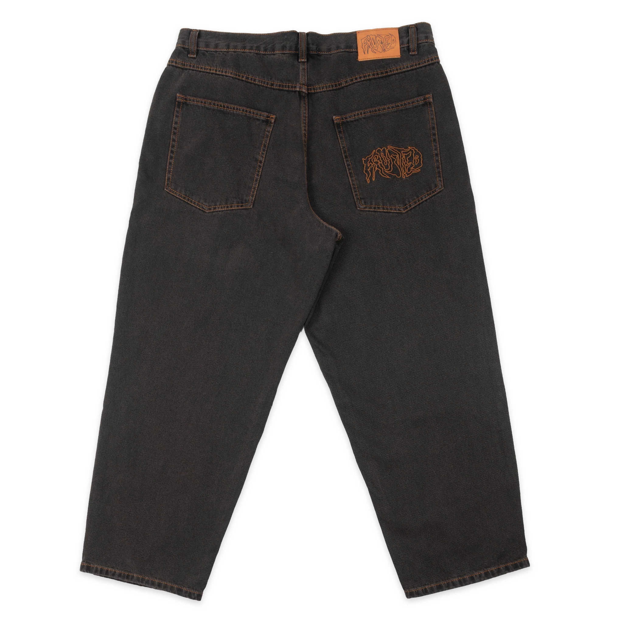 Frosted - Wavy Pants ''Classic'' Chocolate Brown