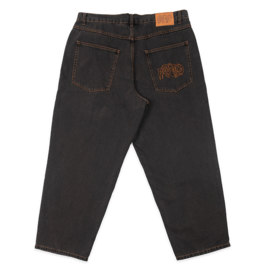 Frosted - Wavy Pants ''Classic'' Chocolate Brown