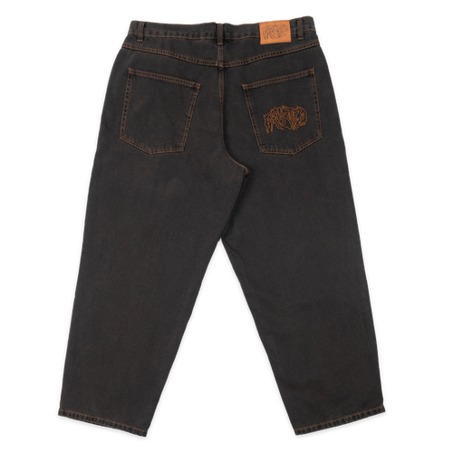 Frosted - Wavy Pants ''Classic'' Chocolate Brown