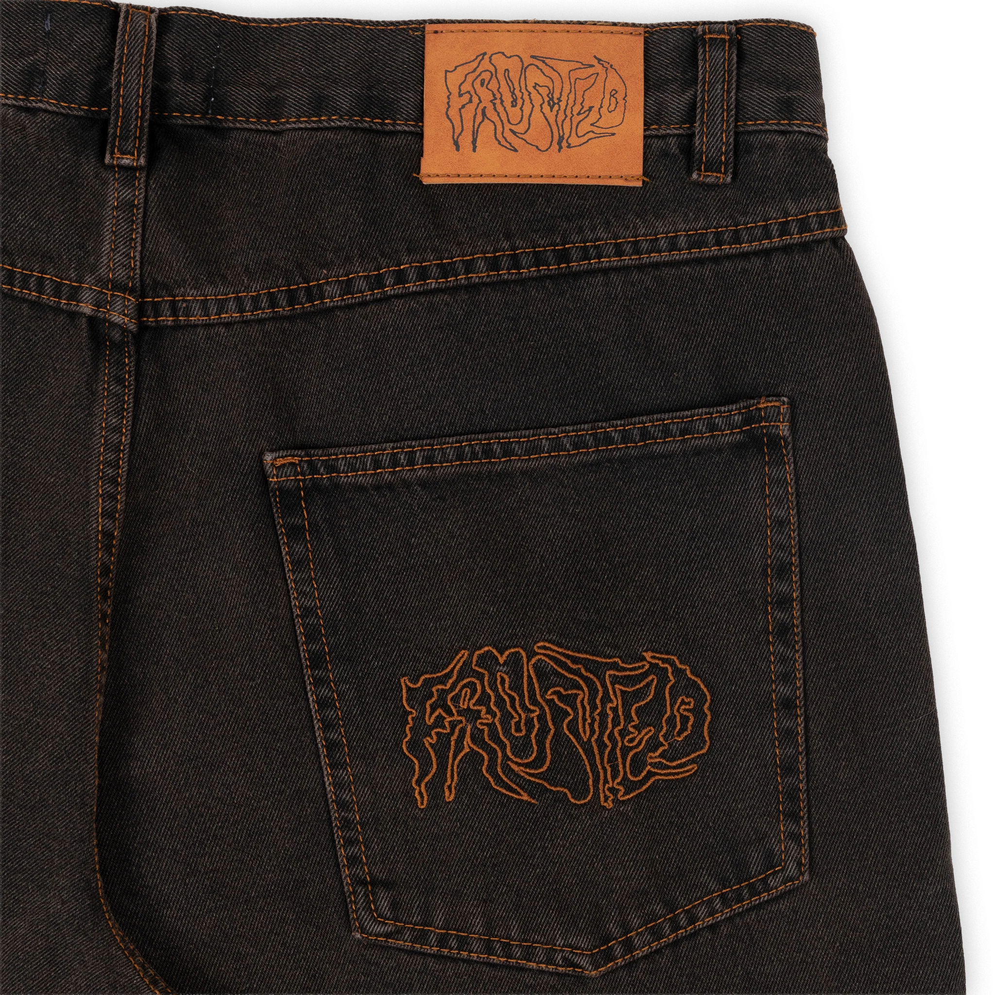 Frosted - Wavy Pants ''Classic'' Chocolate Brown