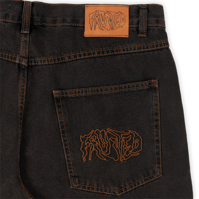 Frosted - Wavy Pants ''Classic'' Chocolate Brown