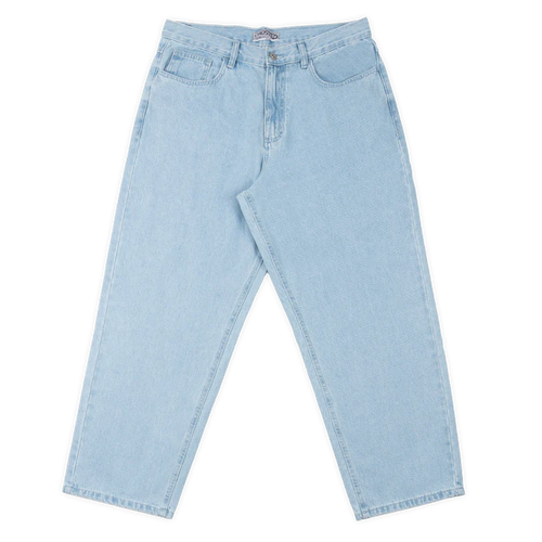 Wavy Pants ''Classic'' Faded Light Blue