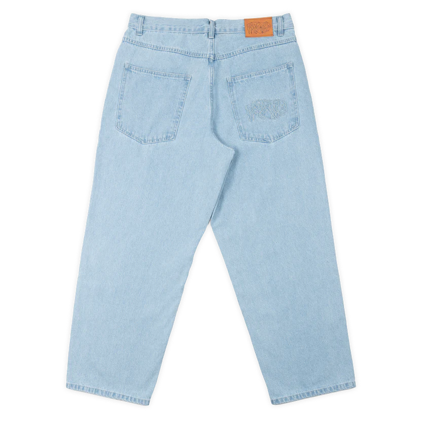 Wavy Pants ''Classic'' Faded Light Blue