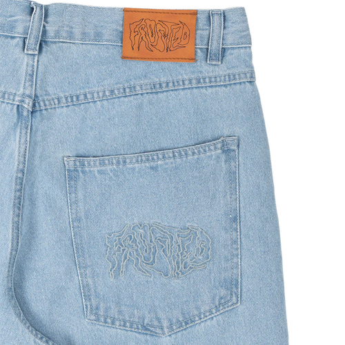 Wavy Pants ''Classic'' Faded Light Blue