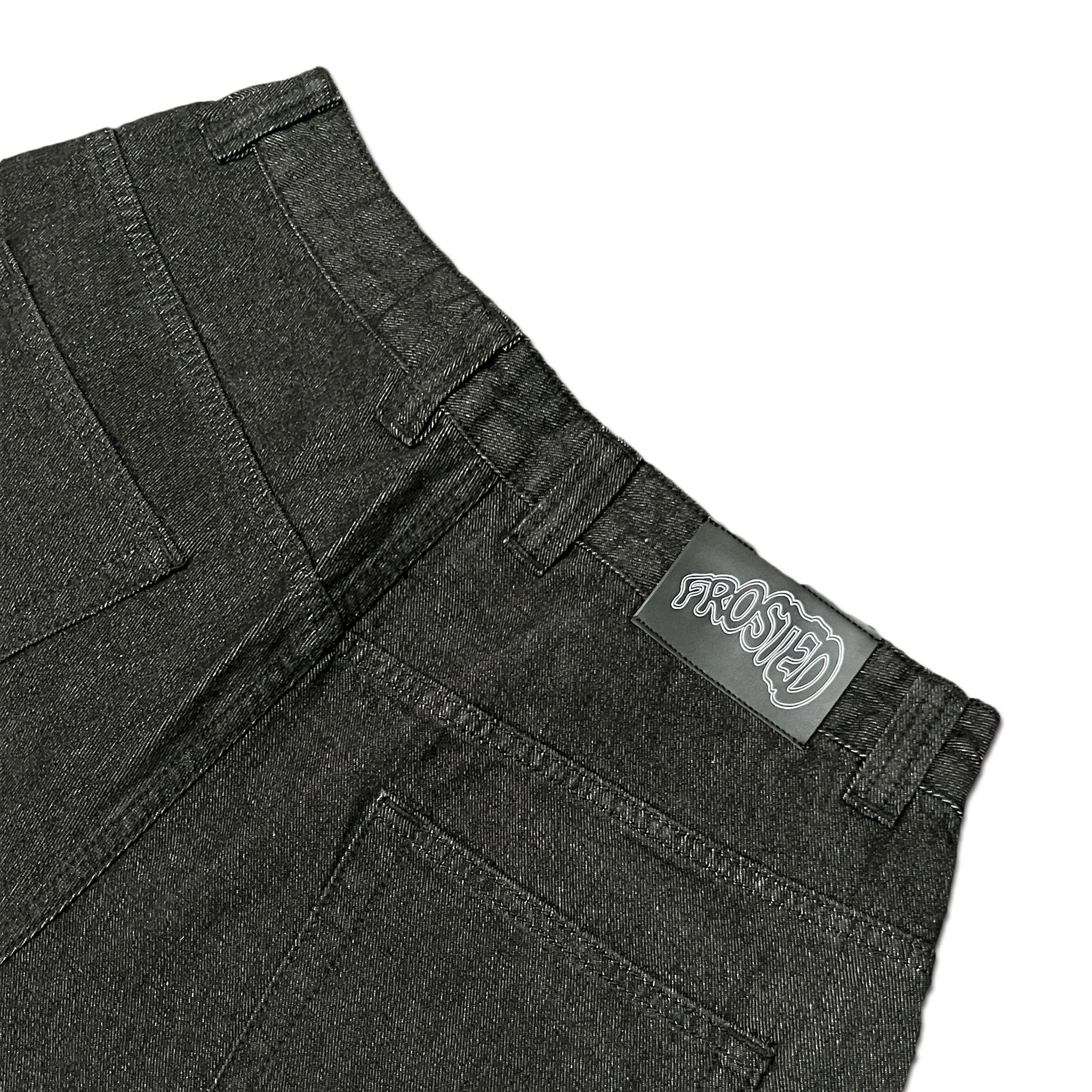 Frosted - Wavy Pants Black / Navy
