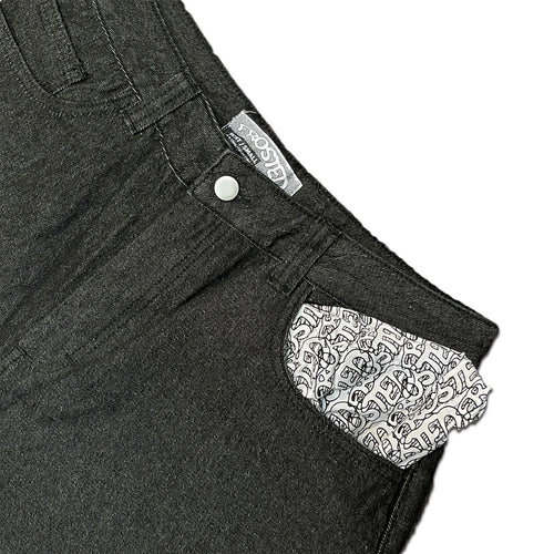 Frosted - Wavy Pants Black / Navy