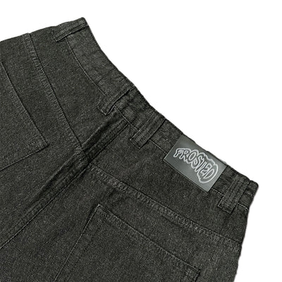 Frosted - Wavy Pants Black / Navy