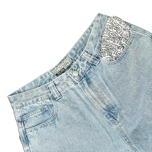 Frosted - Wavy Pants Light Blue