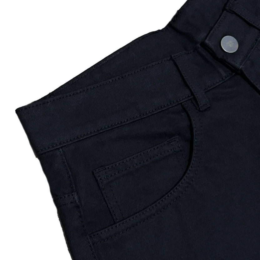 Frosted - Wavy Pants Black