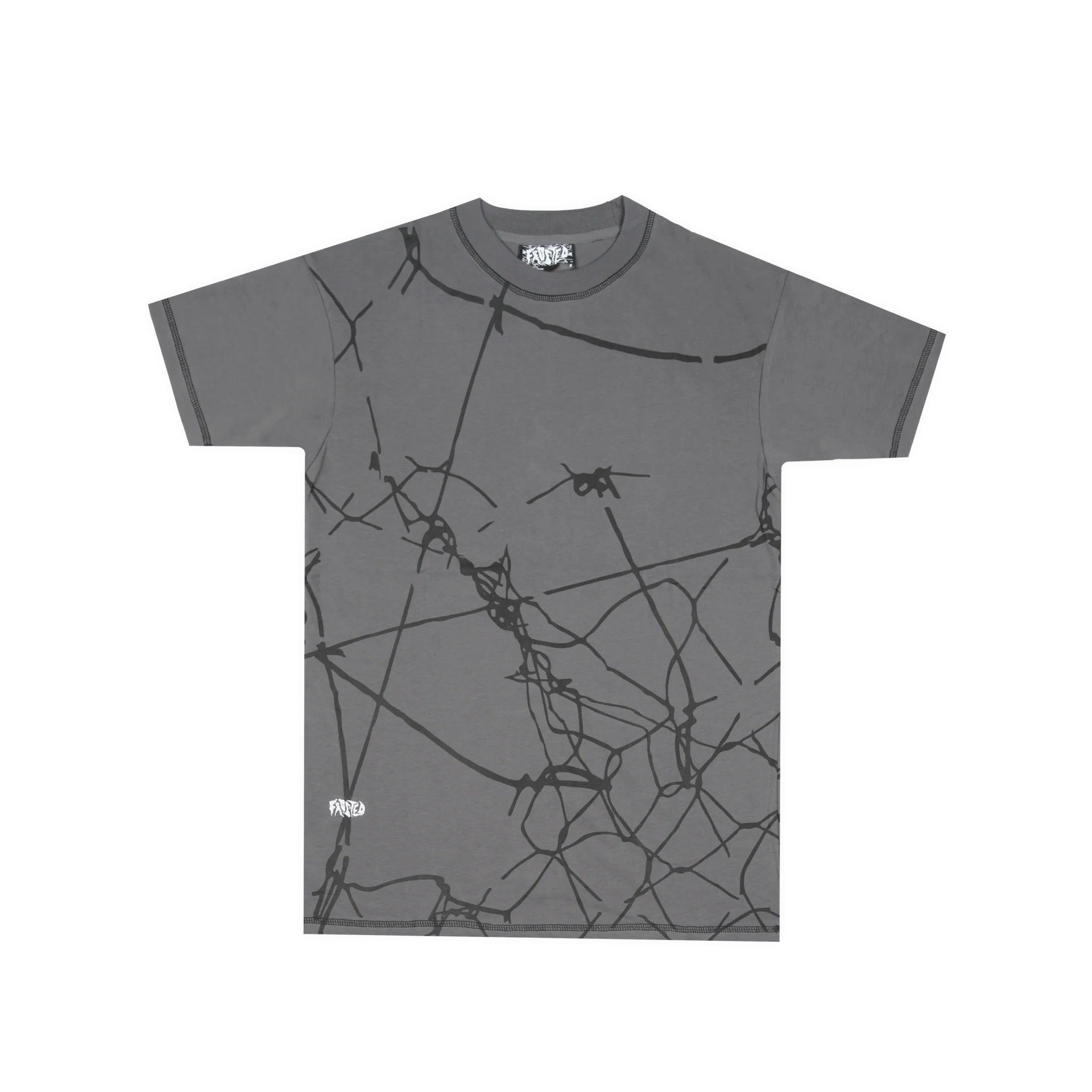 Frosted - Wire T-Shirt Charcoal