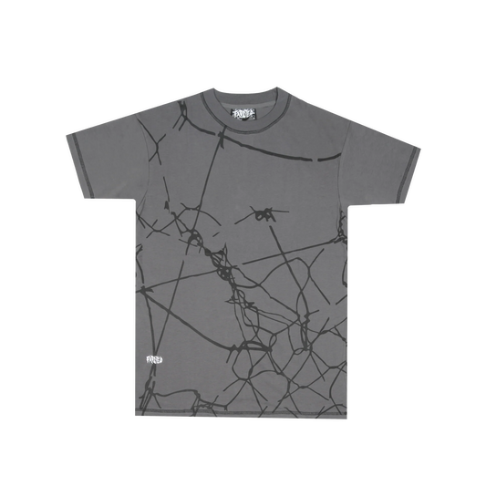 Frosted - Wire T-Shirt Charcoal