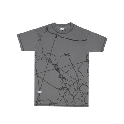 Frosted - Wire T-Shirt Charcoal