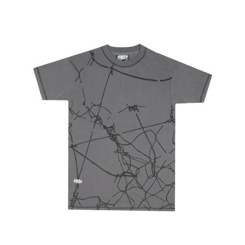 Frosted - Wire T-Shirt Charcoal