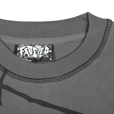 Frosted - Wire T-Shirt Charcoal