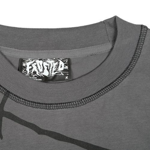 Frosted - Wire T-Shirt Charcoal
