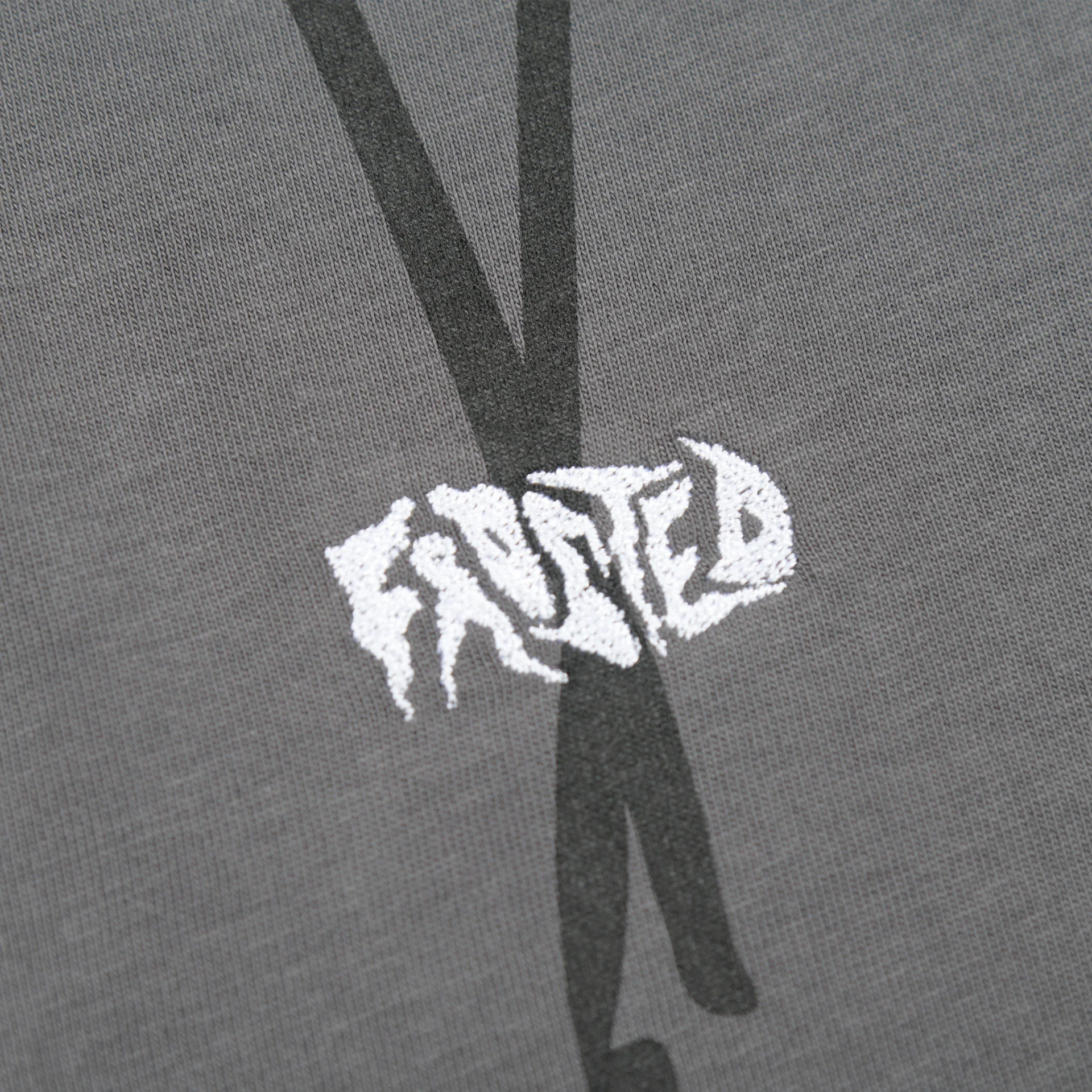 Frosted - Wire T-Shirt Charcoal