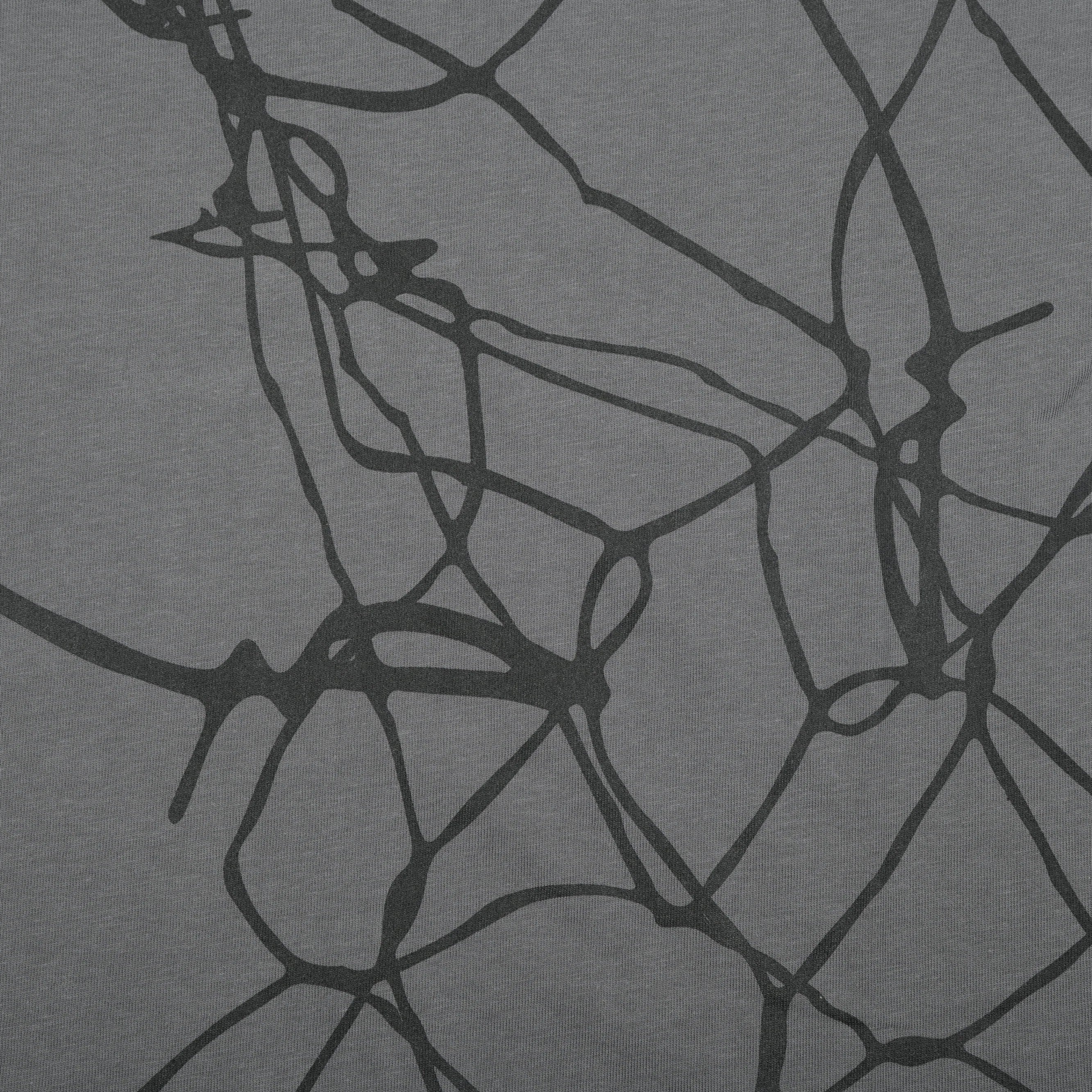 Frosted - Wire T-Shirt Charcoal