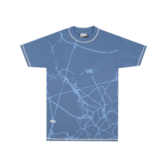 Frosted - Wire T-Shirt Navy