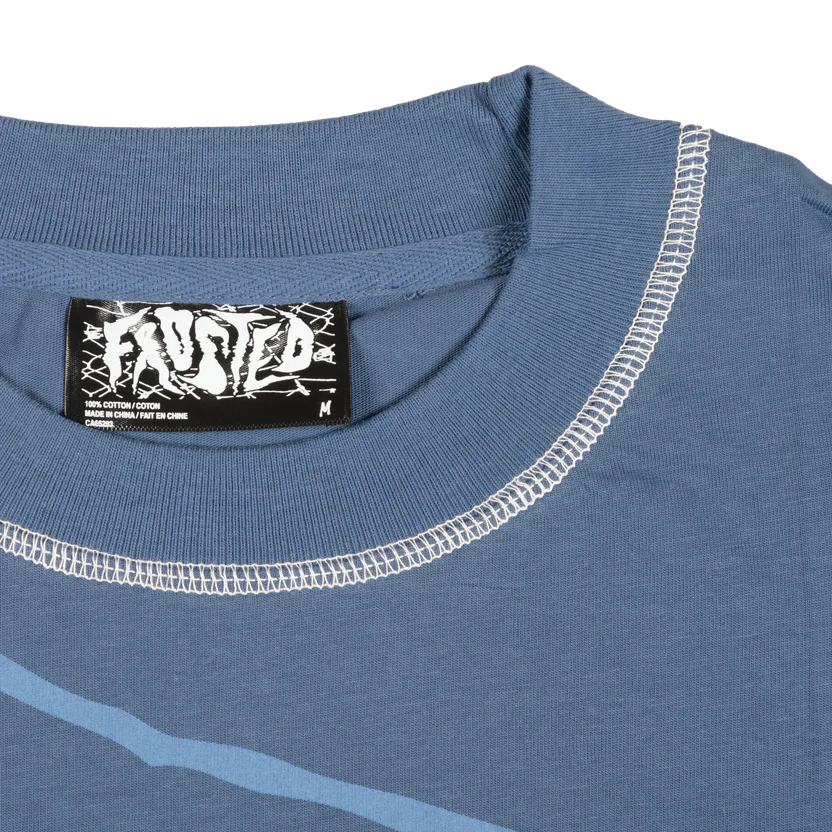 Frosted - Wire T-Shirt Navy