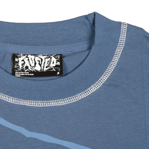 Frosted - Wire T-Shirt Navy