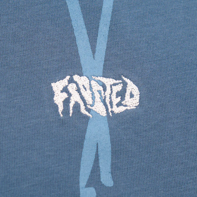 Frosted - Wire T-Shirt Navy