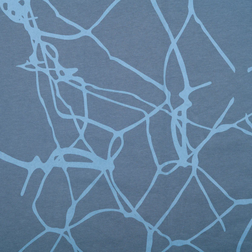 Frosted - Wire T-Shirt Navy