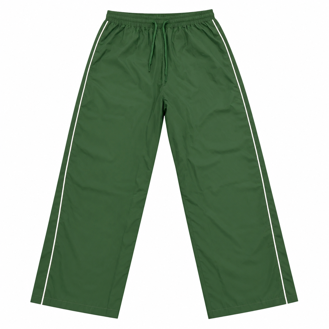 Green Athletic Sports Pants