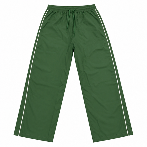 Green Athletic Sports Pants